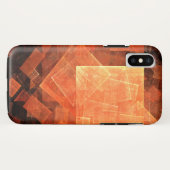 ウィンドウライト抽象芸術アート Case-Mate iPhoneケース (裏面(横))