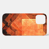 ウィンドウライト抽象芸術アート Case-Mate iPhoneケース (裏面 (横))
