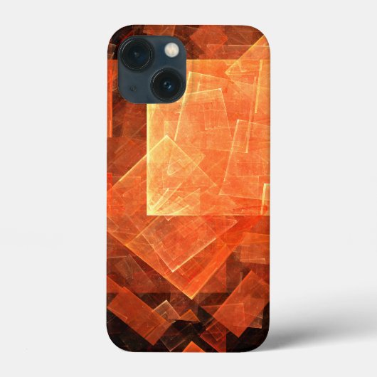 ウィンドウライト抽象芸術アート Case-Mate iPhoneケース (裏面)