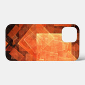 ウィンドウライト抽象芸術アート Case-Mate iPhoneケース (裏面 (横))