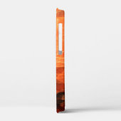 ウィンドウライト抽象芸術アート Case-Mate iPhoneケース (裏面 / 左)