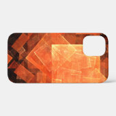 ウィンドウライト抽象芸術アート Case-Mate iPhoneケース (裏面 (横))