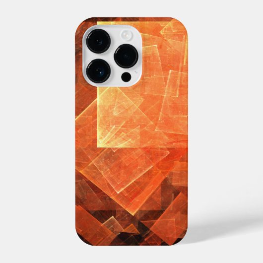 ウィンドウライト抽象芸術アート iPhoneケース (裏面)