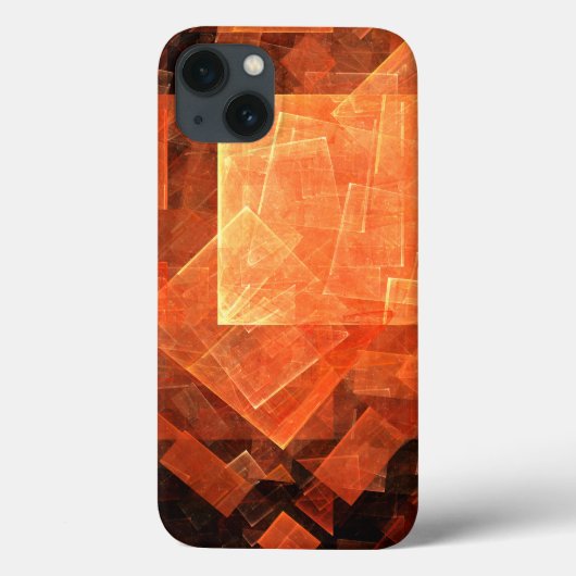 ウィンドウライト抽象芸術アートiPhone 6ケース Case-Mate iPhoneケース (裏面)