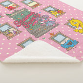 ウィンドウヴィンテージアート シェルパブランケット (3/4)