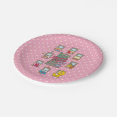 ウィンドウヴィンテージアート ペーパープレート (アングル)