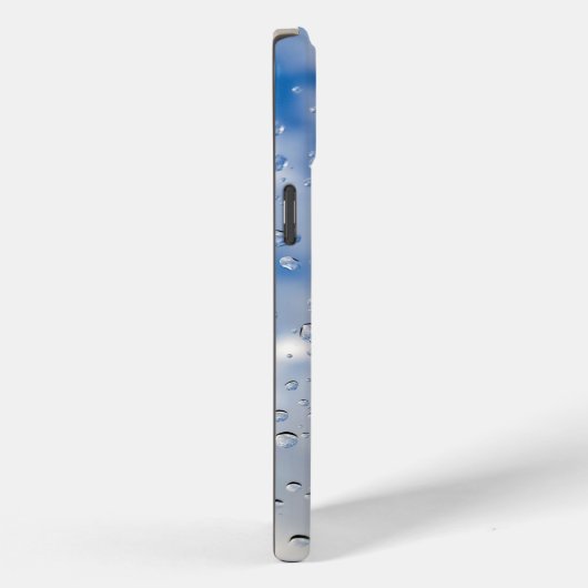 ウィンドウ上の雨滴 Case-Mate iPhoneケース (裏面 / 右)