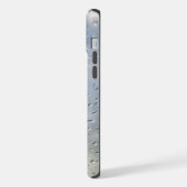 ウィンドウ上の雨滴 iPhoneケース (左側面)