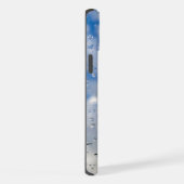 ウィンドウ上の雨滴 iPhoneケース (右側面)