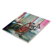 ウィンドウ付近の回転ホイール タイル (側面)