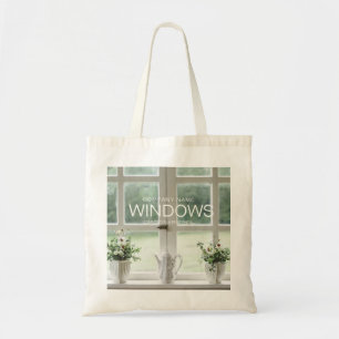 ウィンドウ会社の景品 トートバッグ