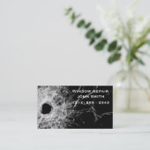 ウィンドウ修理業者カード 名刺 (スタンド正面)