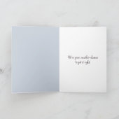 ウィンドウ内のハッピー新年海表示 カード (内部)