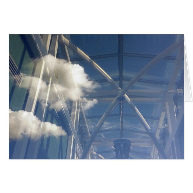 ウィンドウ内の反射 (正面横)