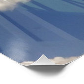 ウィンドウ内の反射 ポスター (コーナー)