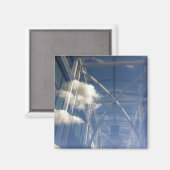 ウィンドウ内の反射 マグネット (正面/裏面)