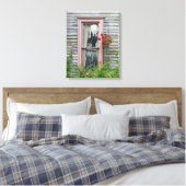 ウィンドウ内の悲鳴 キャンバスプリント (インサイチュ (寝室))