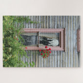 ウィンドウ内の悲鳴 ジグソーパズル (横)