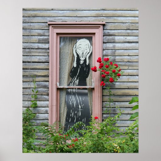 ウィンドウ内の悲鳴 ポスター (正面)