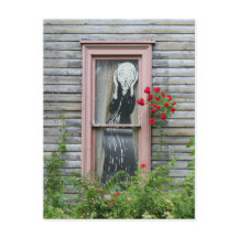 ウィンドウ内の悲鳴