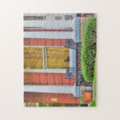 ウィンドウ内の猫 ジグソーパズル (縦)