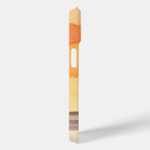 ウィンドウ内の猫 | 日没の水色シルエット Case-Mate iPhoneケース (裏面 / 右)