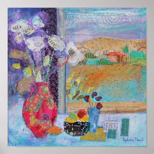 ウィンドウ内の花2014 ポスター (正面)