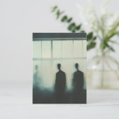 ウィンドウ内の3幽霊 ポストカード (スタンド正面)