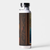 ウィンドウ内のDreamcatcher紅葉 ウォーターボトル (右面)