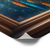 ウィンドウ内のDreamcatcher紅葉 ポスター (角)