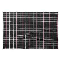 ウィンドウ枠のプリント（白黒、ピンク）