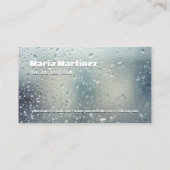 ウィンドウ洗浄 名刺 (裏面)