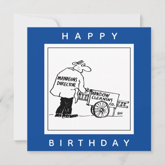 ウィンドウ清掃用カート付きウィンドウクリーナー カード (正面)