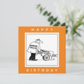 ウィンドウ清掃用カート付きウィンドウクリーナー カード (スタンド正面)