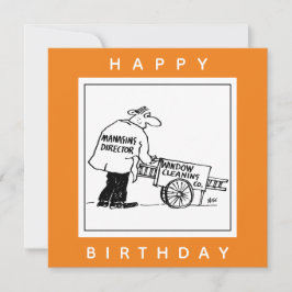 ウィンドウ清掃用カート付きウィンドウクリーナー カード