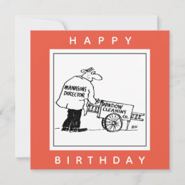 ウィンドウ清掃用カート付きウィンドウクリーナー カード