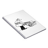 ウィンドウ清掃用カート付きウィンドウクリーナー ノートブック (右側)