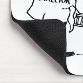 ウィンドウ清掃用カート付きウィンドウクリーナー マウスパッド (コーナー)