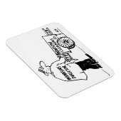 ウィンドウ清掃用カート付きウィンドウクリーナー マグネット (右側)