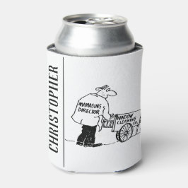 ウィンドウ清掃用カート付きウィンドウクリーナー 缶クーラー