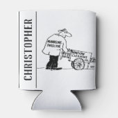 ウィンドウ清掃用カート付きウィンドウクリーナー 缶クーラー (裏面)