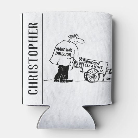 ウィンドウ清掃用カート付きウィンドウクリーナー 缶クーラー (裏面)