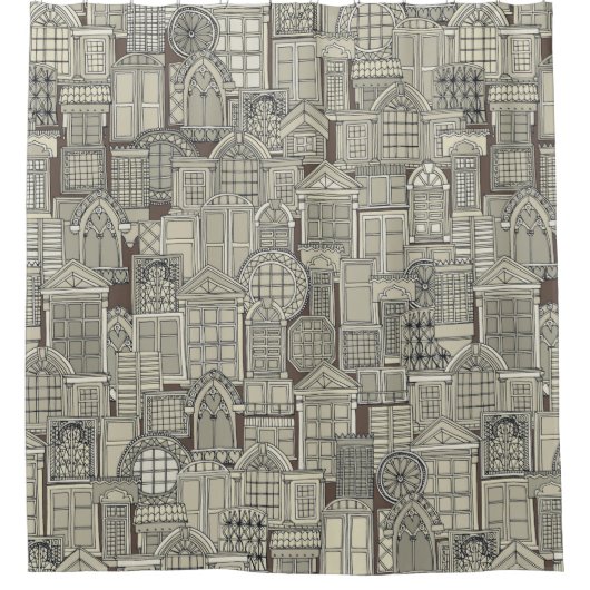 ウィンドウ番号 シャワーカーテン (正面)