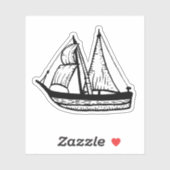 ウィンドウ航海のステッカー シール (シート)