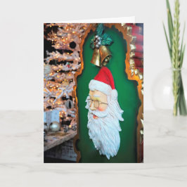 ウィンドウ表示サンタ カード