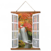 ウィンドウ表示自然の平和