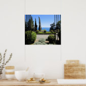 ウィンドウ表示 ポスター (キッチン)