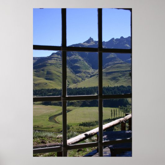 ウィンドウ表示 ポスター (正面)