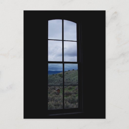 ウィンドウ表示 ポストカード (正面)