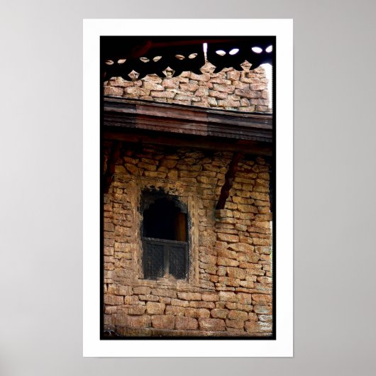 ウィンドウ詳細 ポスター (正面)